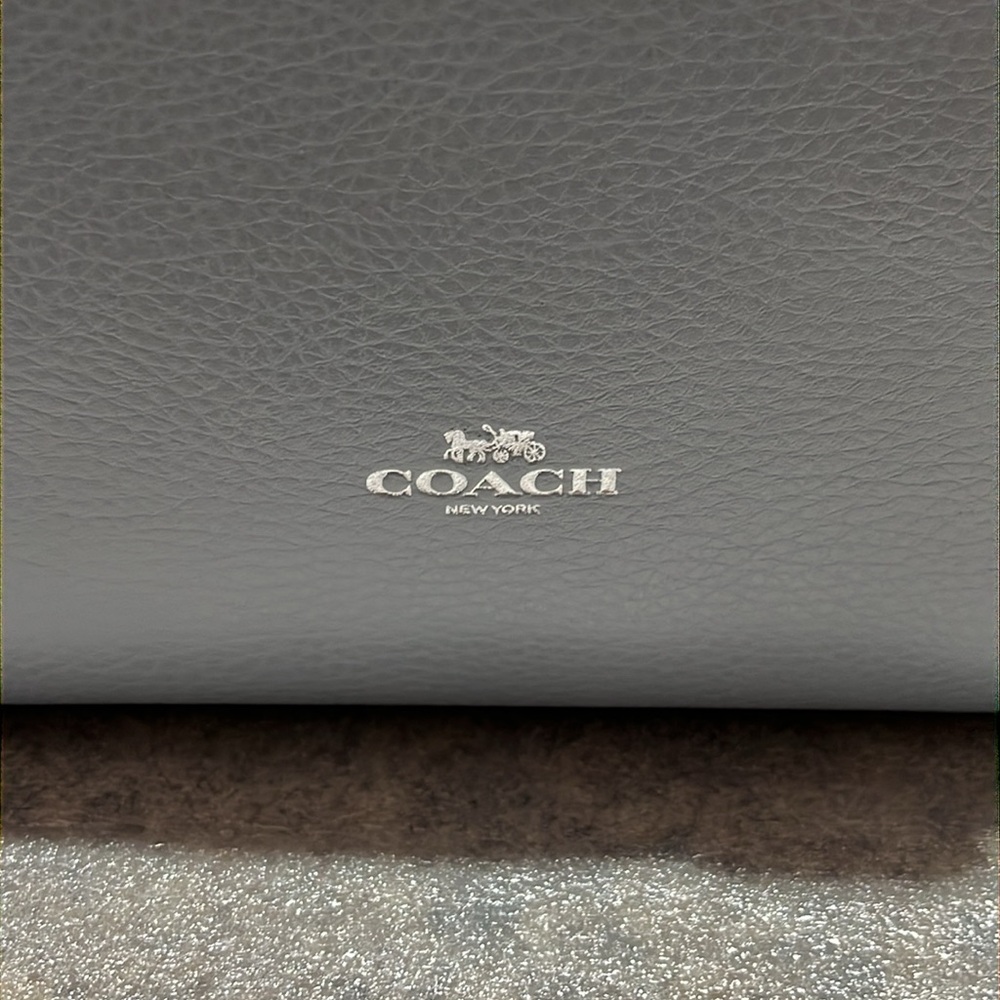 Coach Derby Tote In Mist - Picture 10 of 10